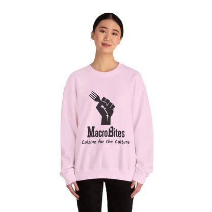 MacroBites Unisex Crewneck Sweatshirt