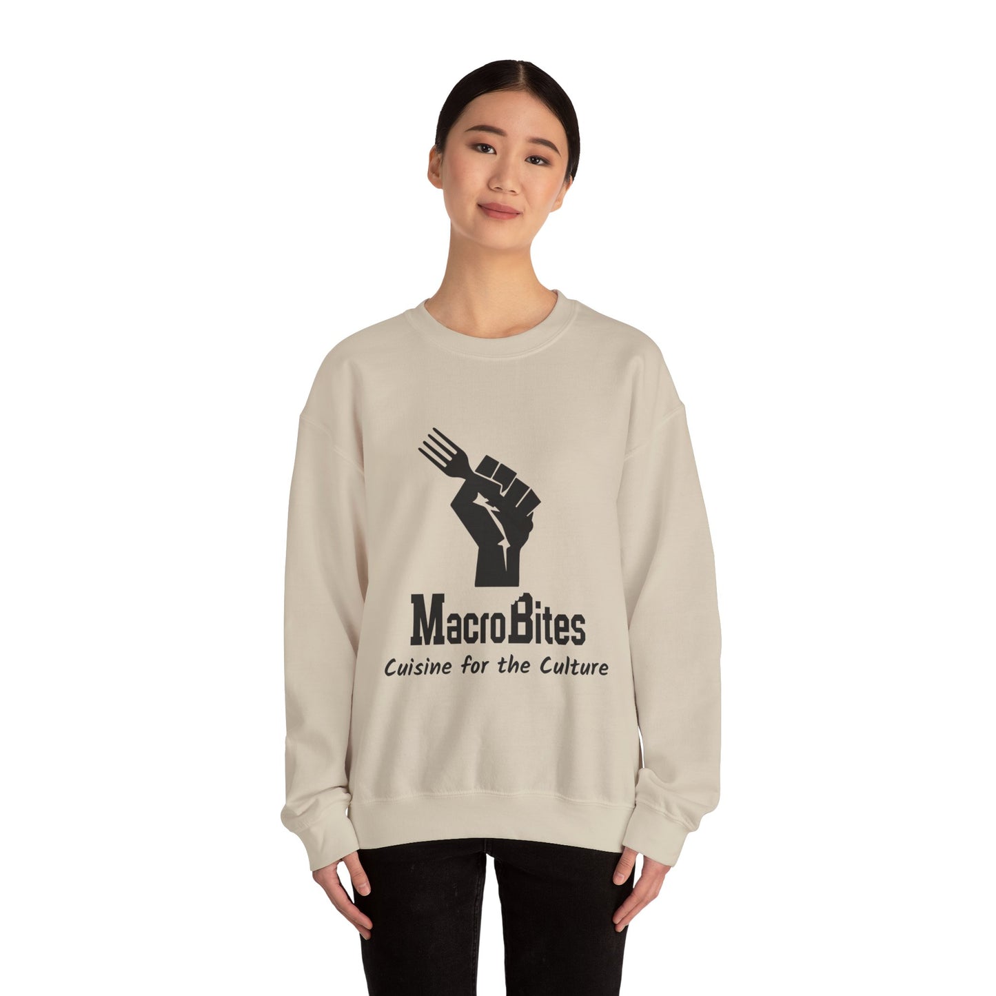 MacroBites Unisex Crewneck Sweatshirt