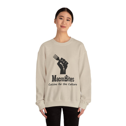 MacroBites Unisex Crewneck Sweatshirt