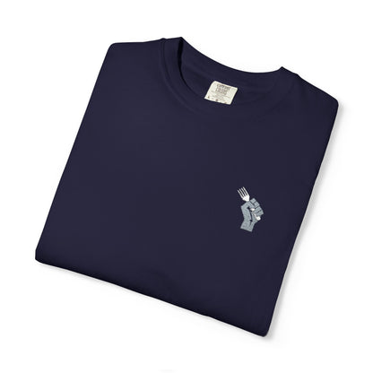 Fist Fork Embroidered Tee