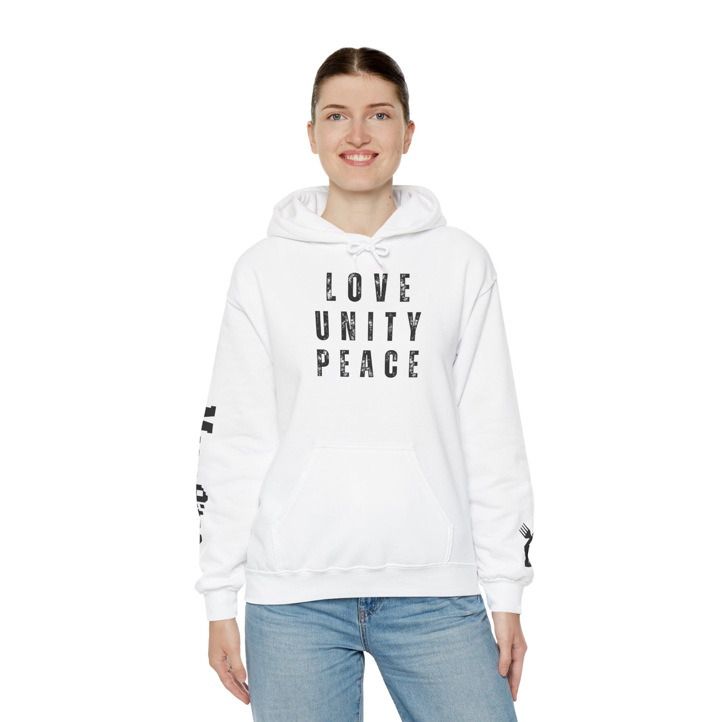 Love Unity Peace Hoodie