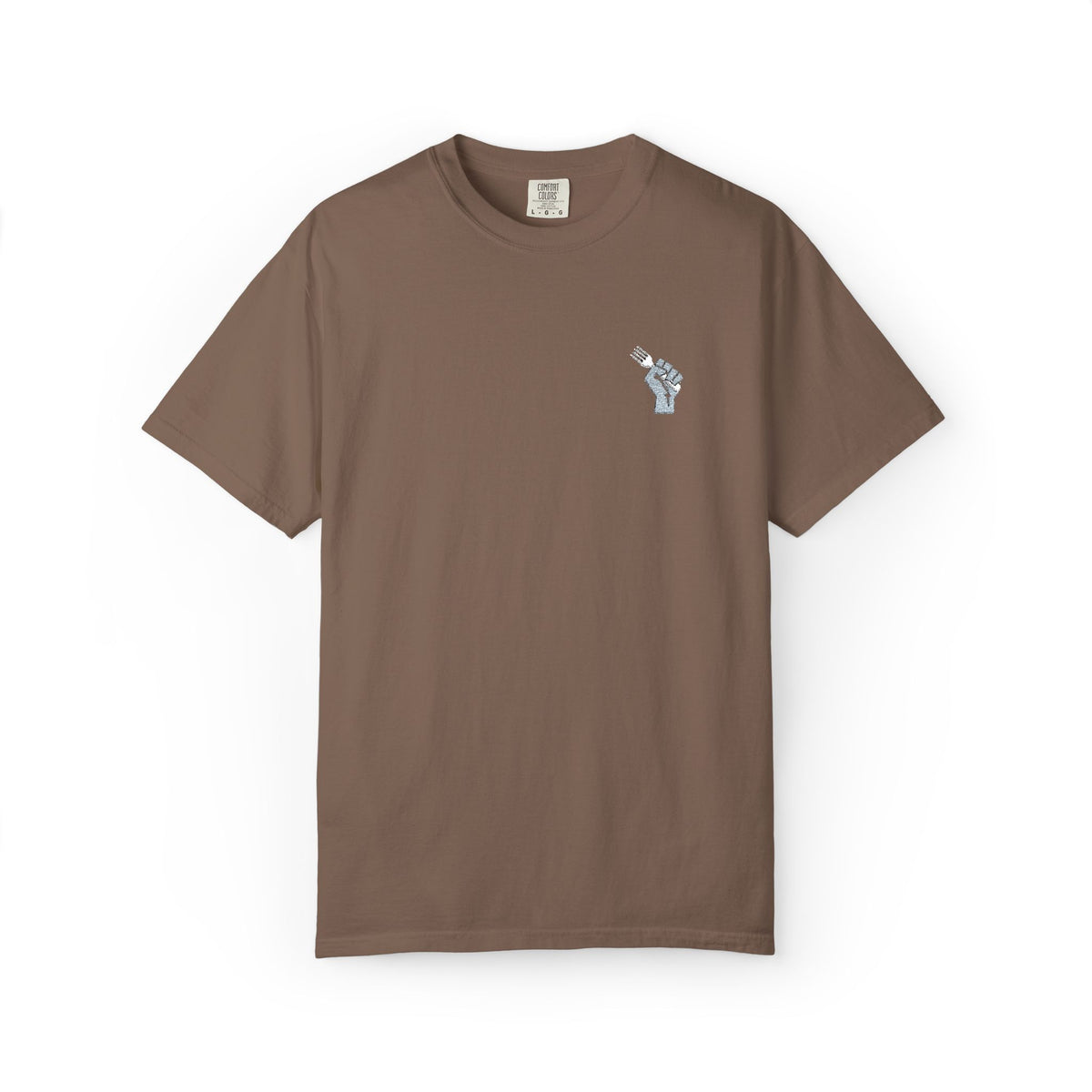Fist Fork Embroidered Tee