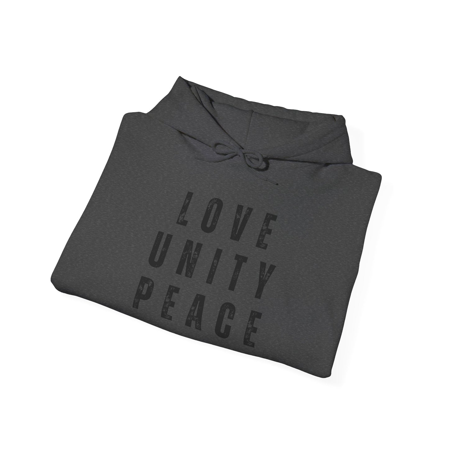 Love Unity Peace Hoodie