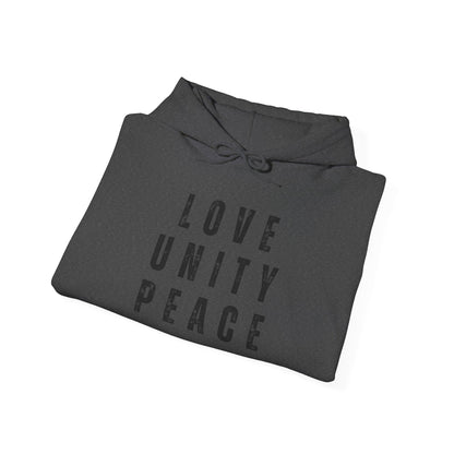 Love Unity Peace Hoodie