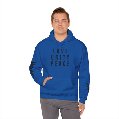 Love Unity Peace Hoodie
