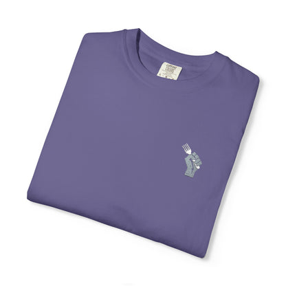 Fist Fork Embroidered Tee