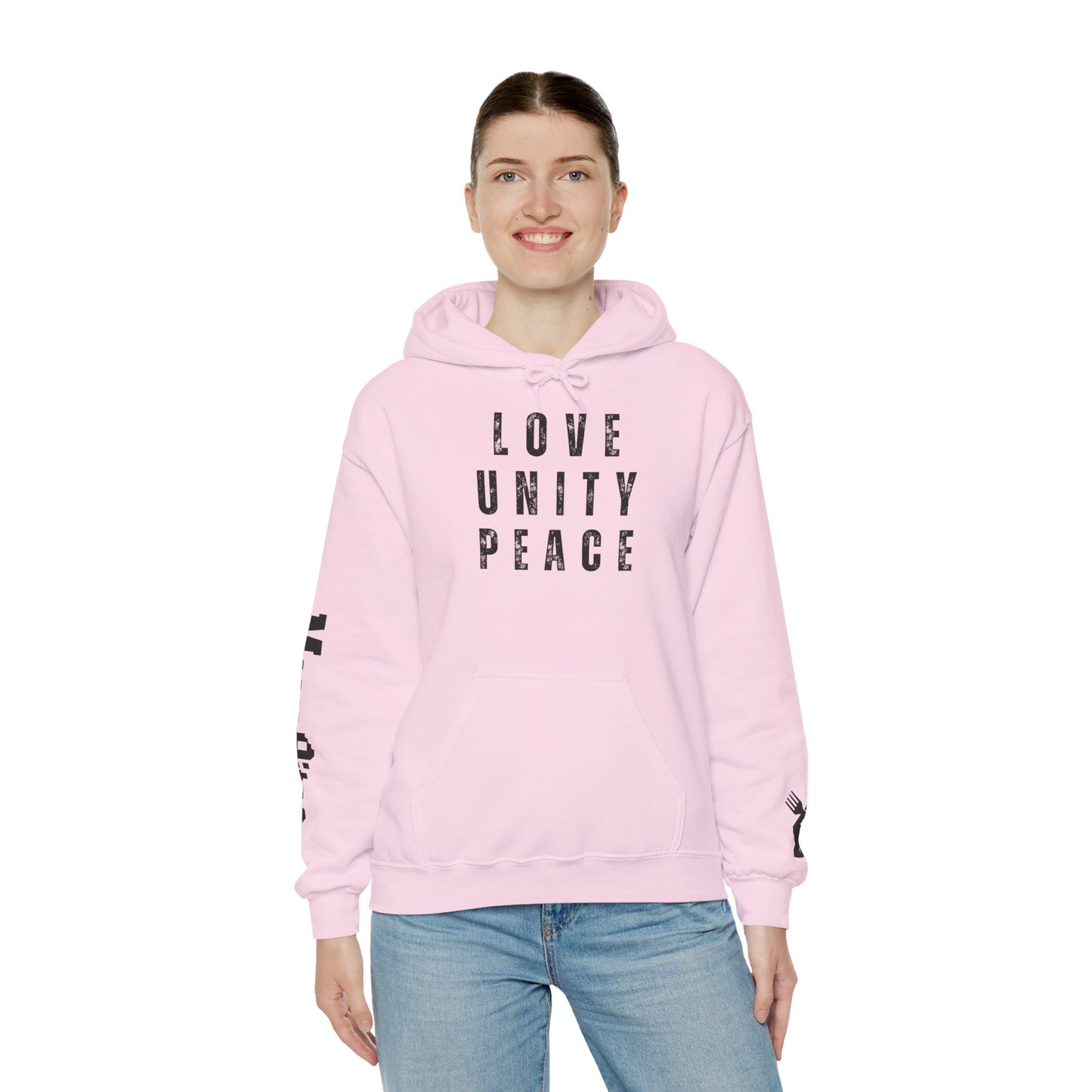Love Unity Peace Hoodie