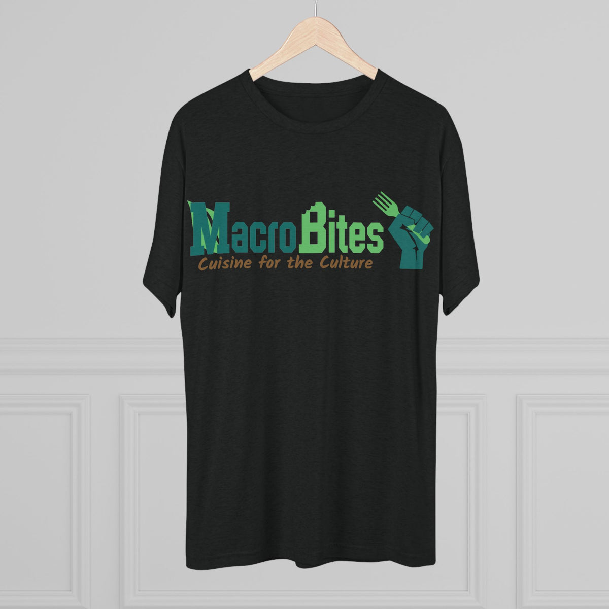 MacroBites Unisex Tri-Blend Crew Tee