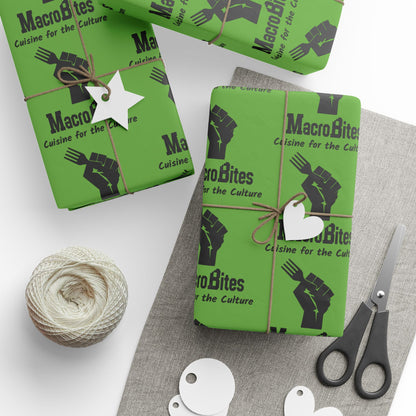 MacroBites Wrapping Paper