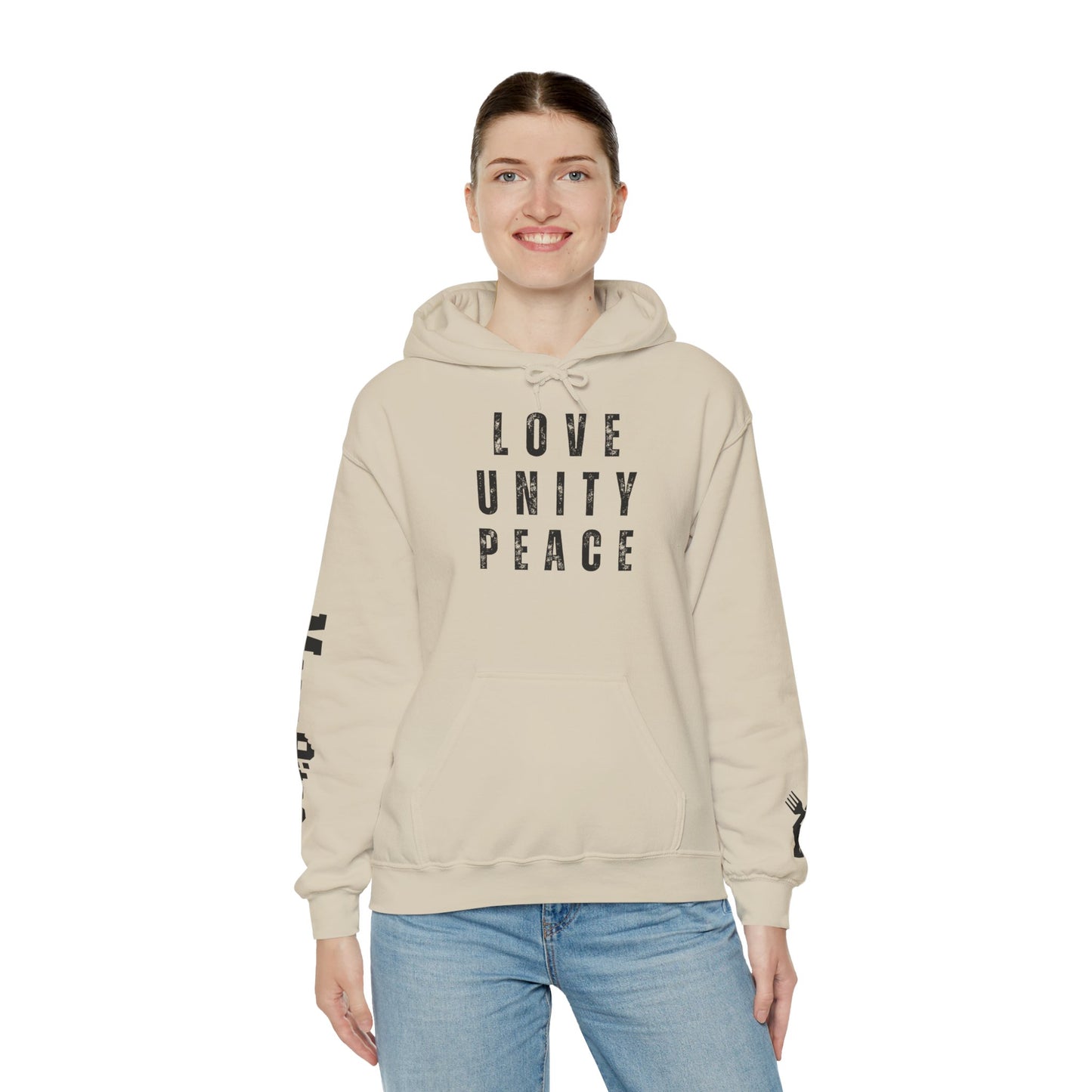 Love Unity Peace Hoodie