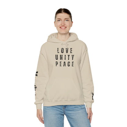 Love Unity Peace Hoodie