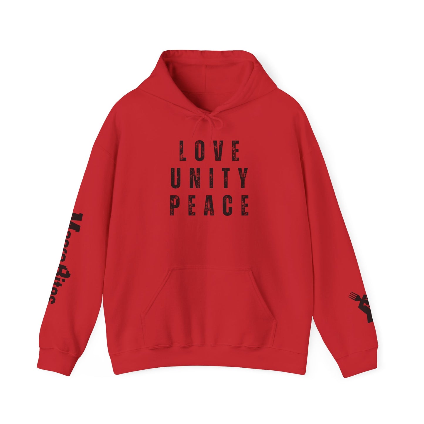 Love Unity Peace Hoodie