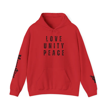 Love Unity Peace Hoodie