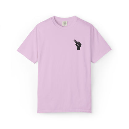 Fist Fork Embroidered Tee