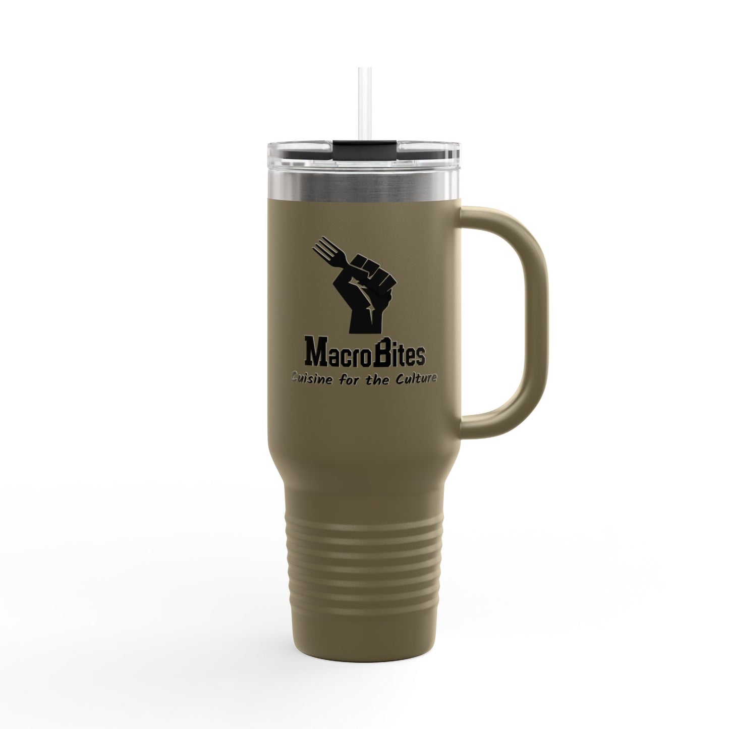 MacroBites Insulated Travel Mug - 40oz