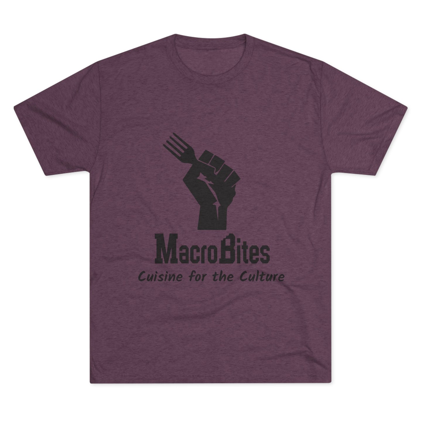 MacroBites Unisex Tri-Blend Tee