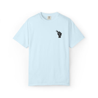 Fist Fork Embroidered Tee