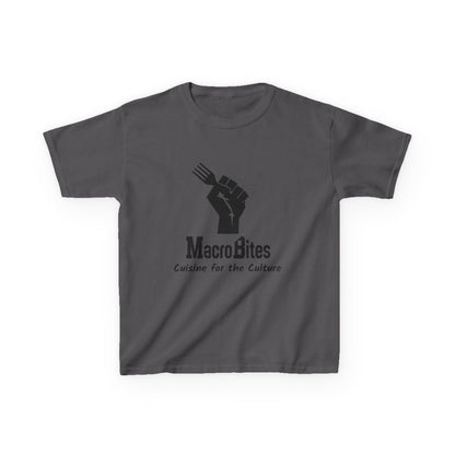 Kids Tee — MacroBites "Cuisine for the Culture" Logo