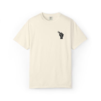 Fist Fork Embroidered Tee