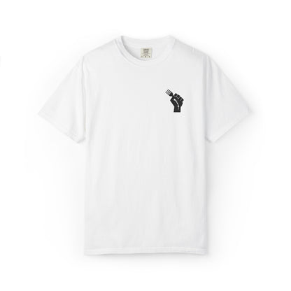 Fist Fork Embroidered Tee