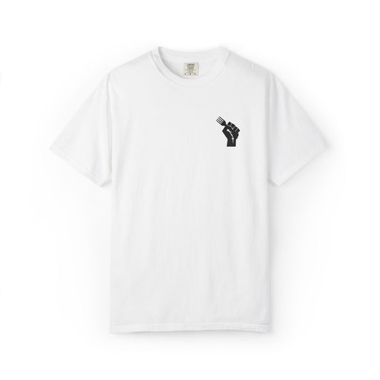 Fist Fork Embroidered Tee