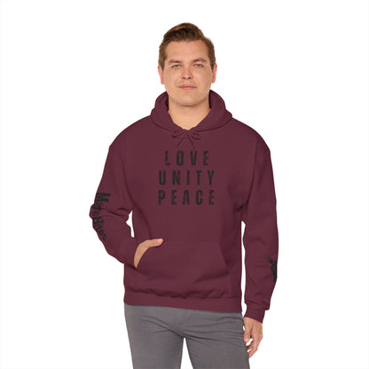 Love Unity Peace Hoodie