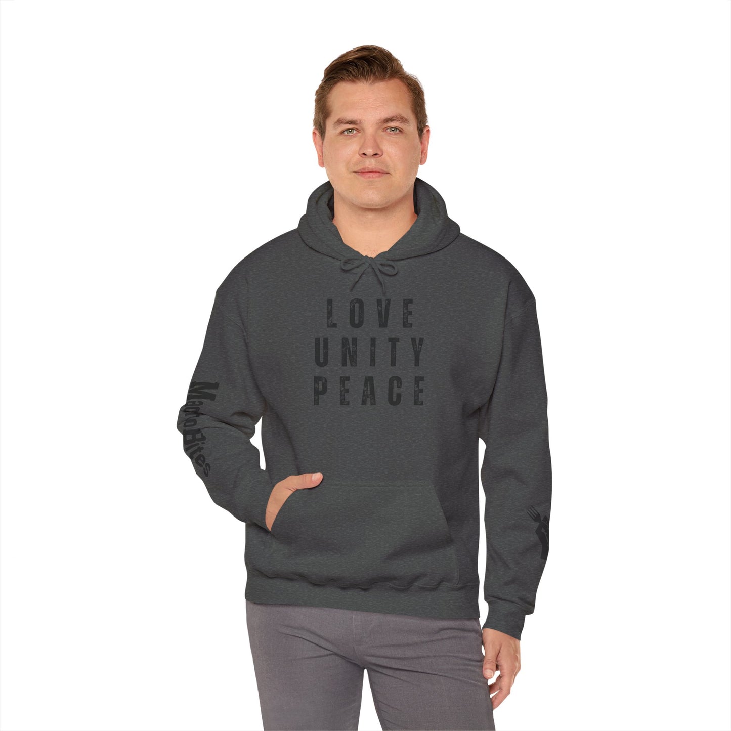 Love Unity Peace Hoodie
