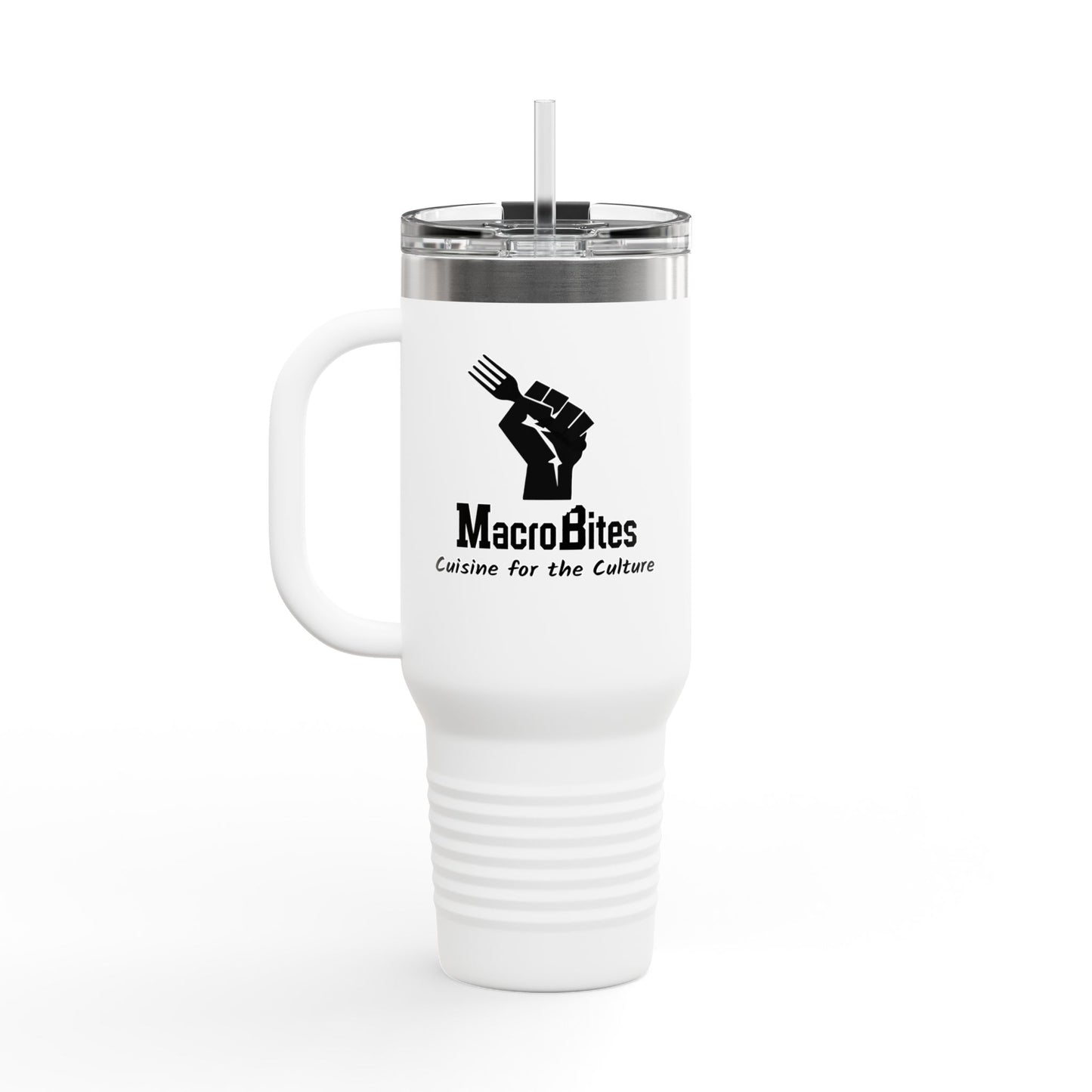 MacroBites Insulated Travel Mug - 40oz