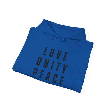 Love Unity Peace Hoodie
