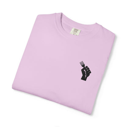 Fist Fork Embroidered Tee
