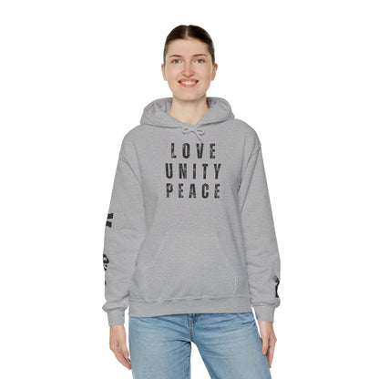 Love Unity Peace Hoodie