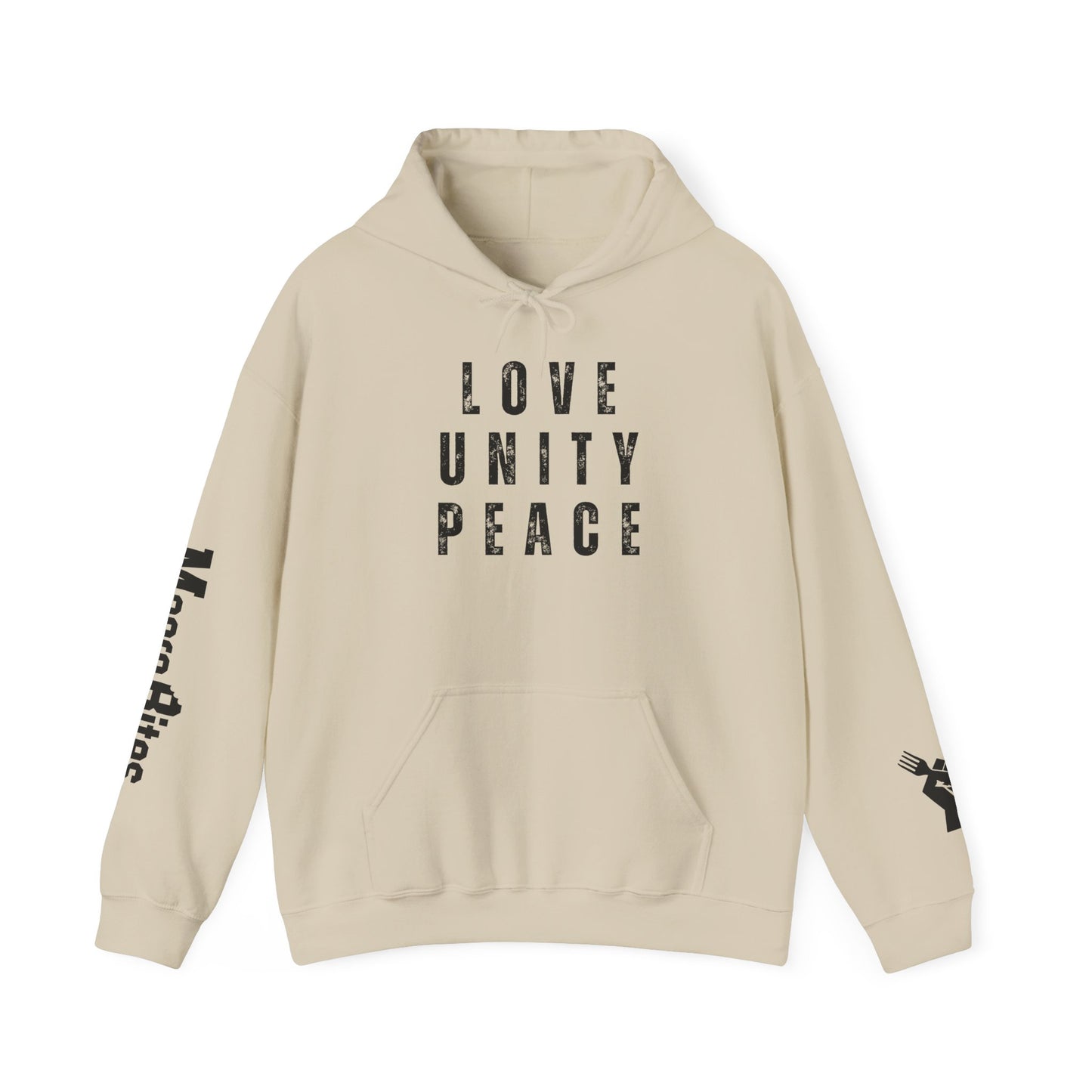 Love Unity Peace Hoodie