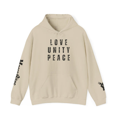 Love Unity Peace Hoodie