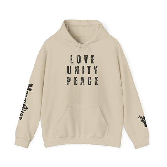 Love Unity Peace Hoodie