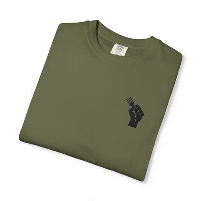 Fist Fork Embroidered Tee