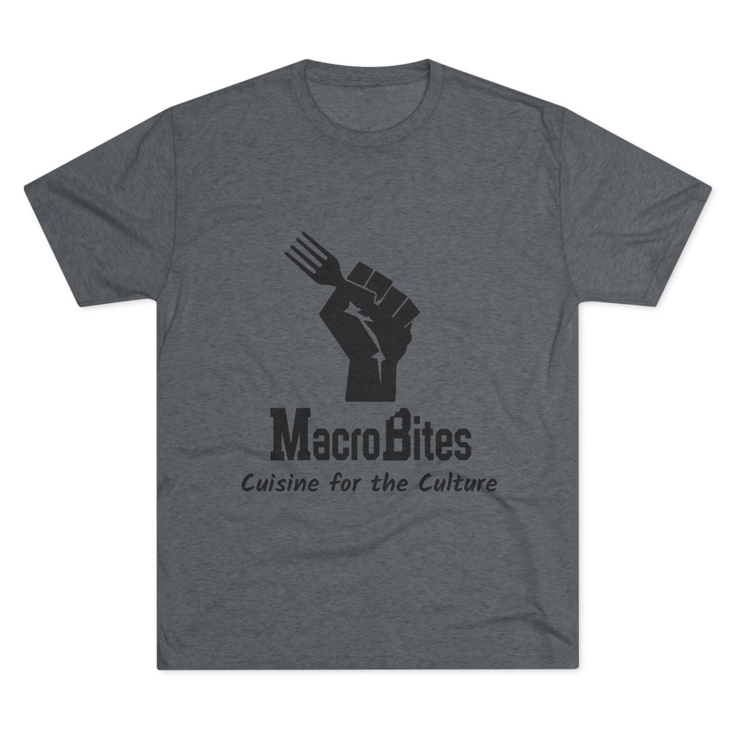 MacroBites Unisex Tri-Blend Tee
