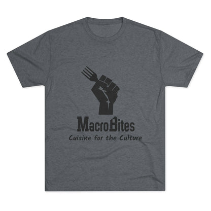 MacroBites Unisex Tri-Blend Tee