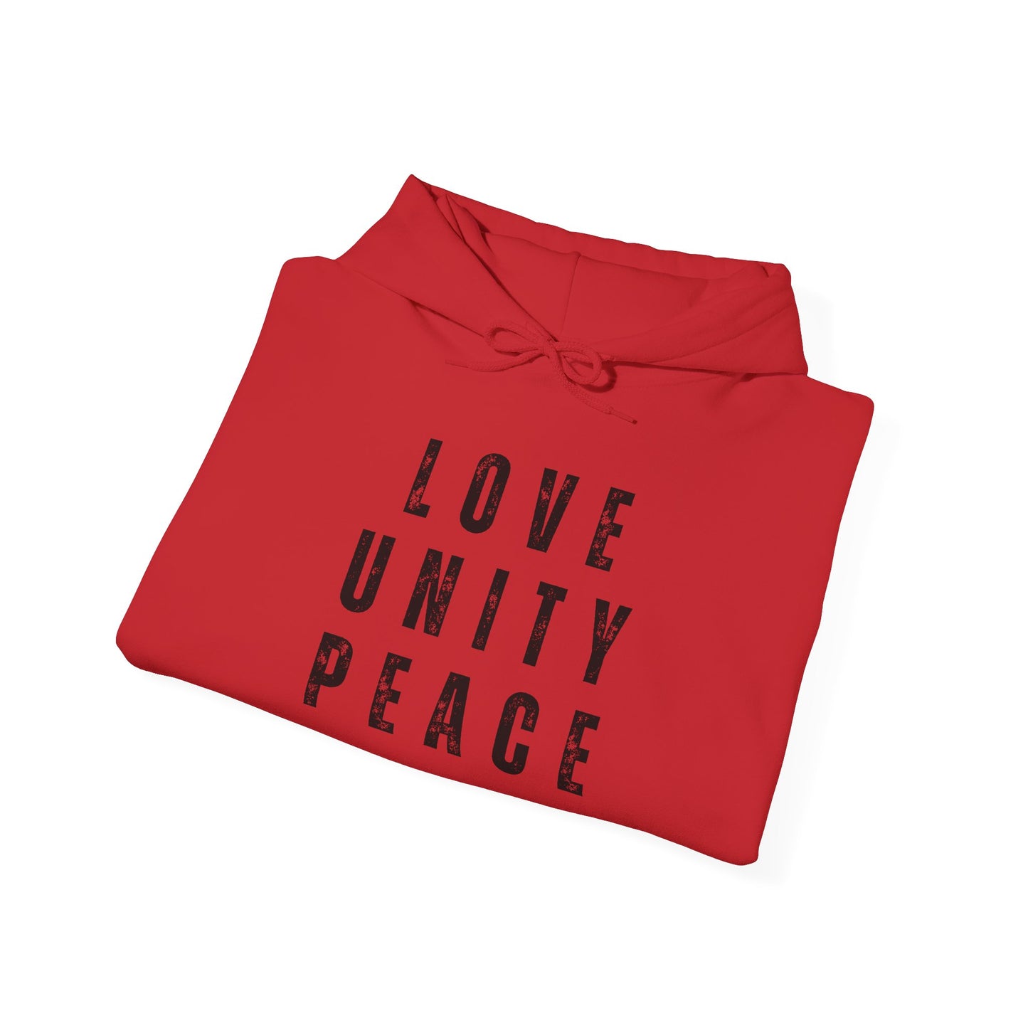 Love Unity Peace Hoodie