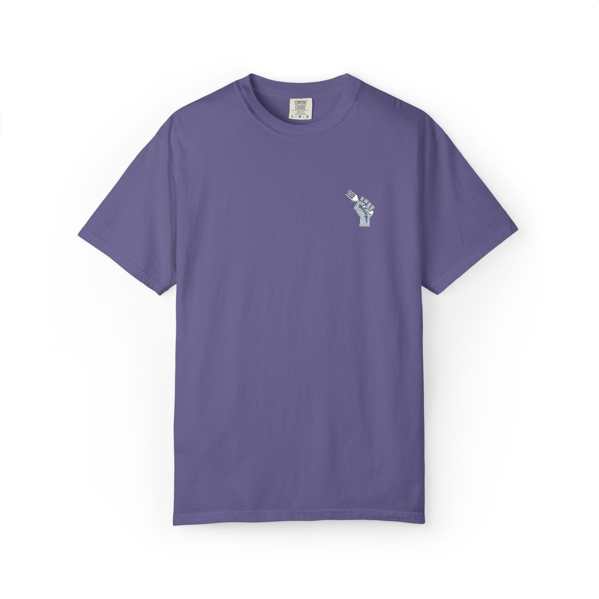 Fist Fork Embroidered Tee