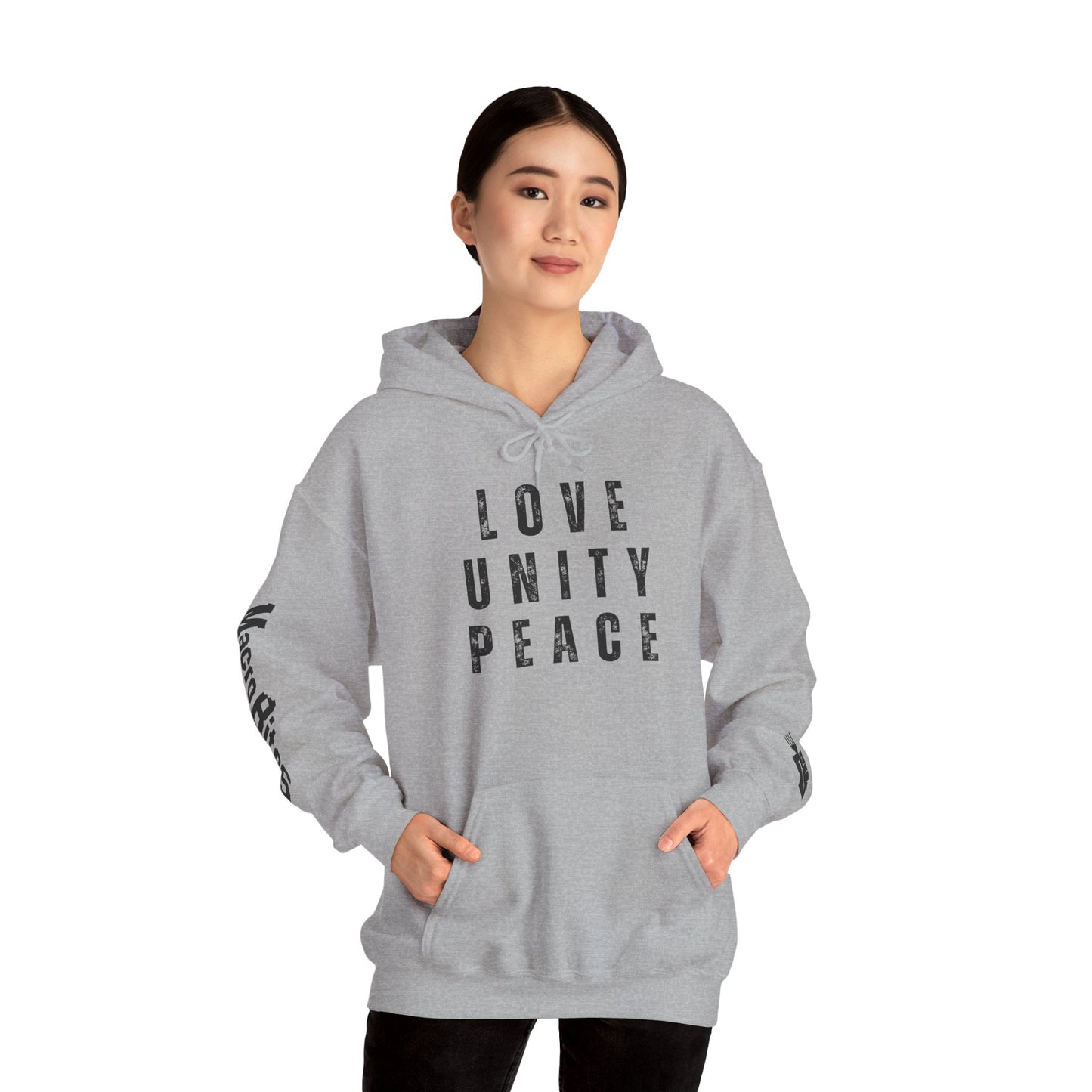 Love Unity Peace Hoodie
