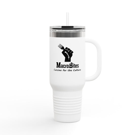 MacroBites Insulated Travel Mug - 40oz