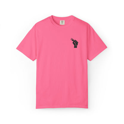 Fist Fork Embroidered Tee