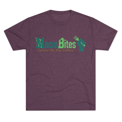 MacroBites Unisex Tri-Blend Crew Tee