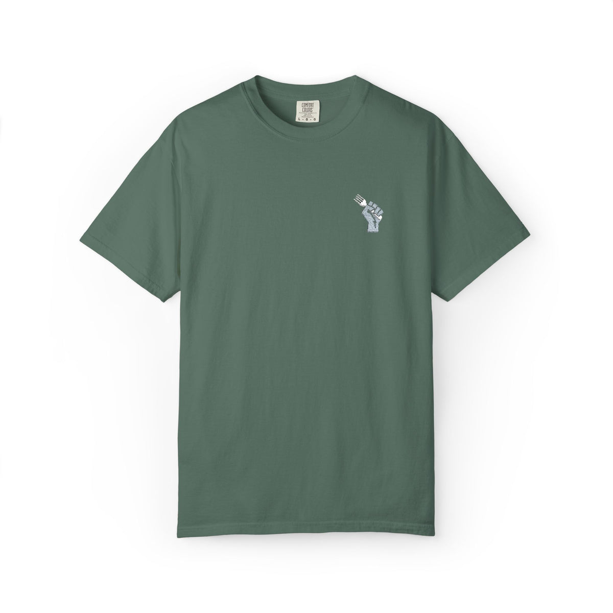 Fist Fork Embroidered Tee