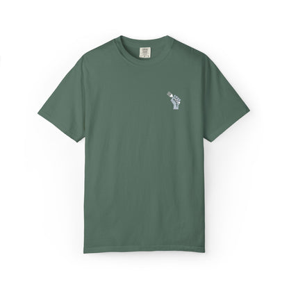 Fist Fork Embroidered Tee