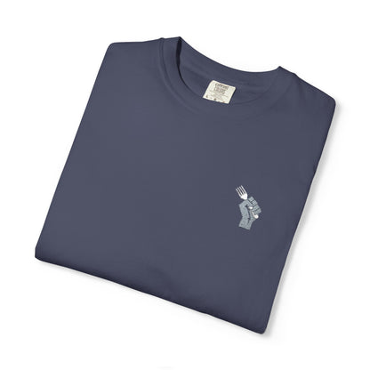 Fist Fork Embroidered Tee