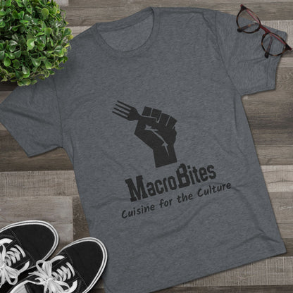 MacroBites Unisex Tri-Blend Tee