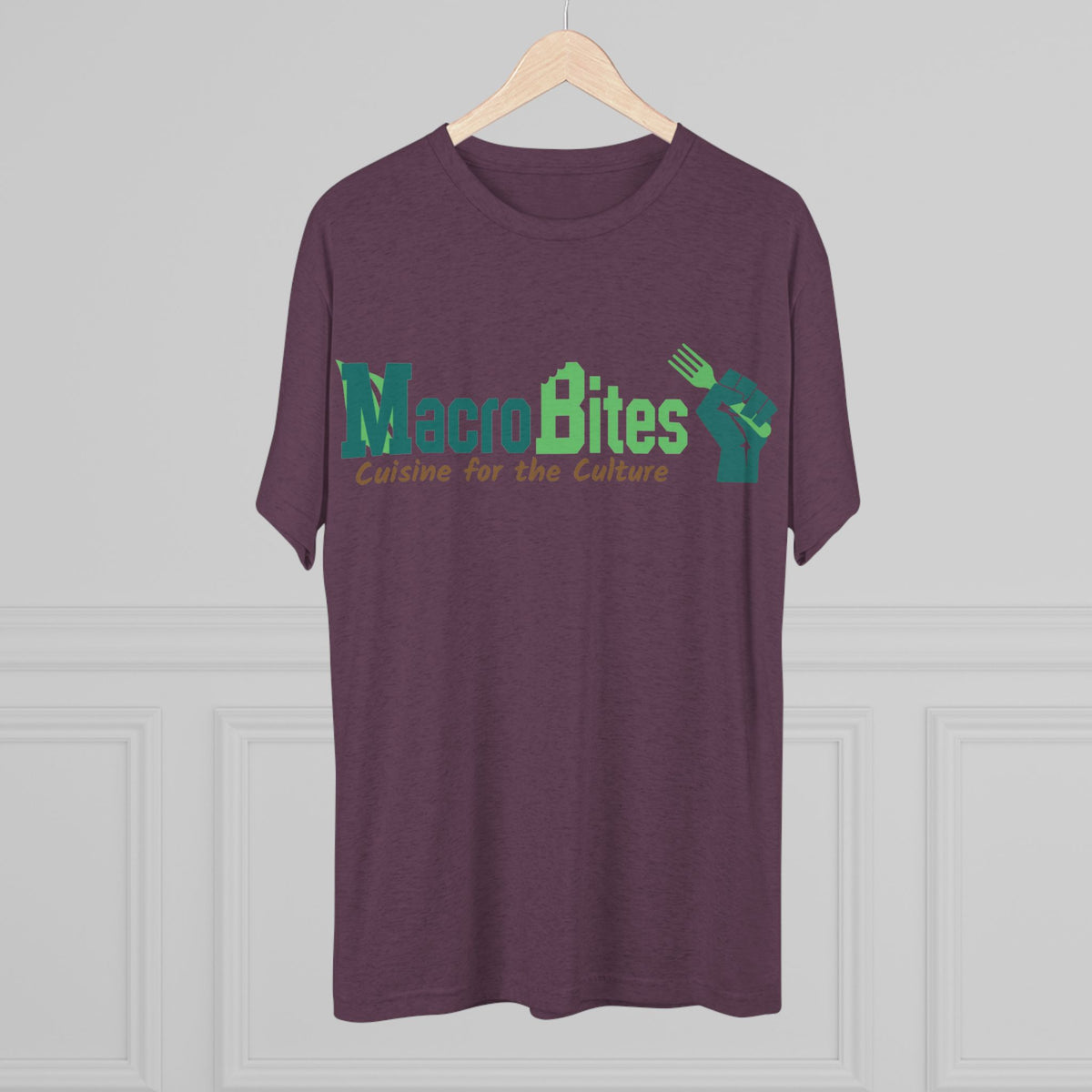 MacroBites Unisex Tri-Blend Crew Tee