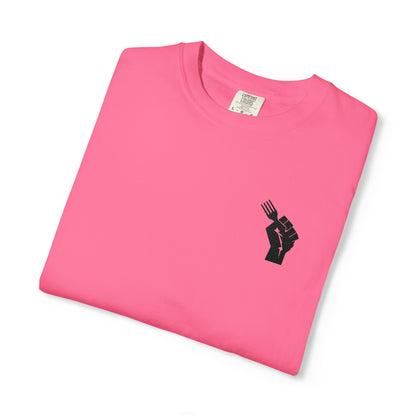 Fist Fork Embroidered Tee