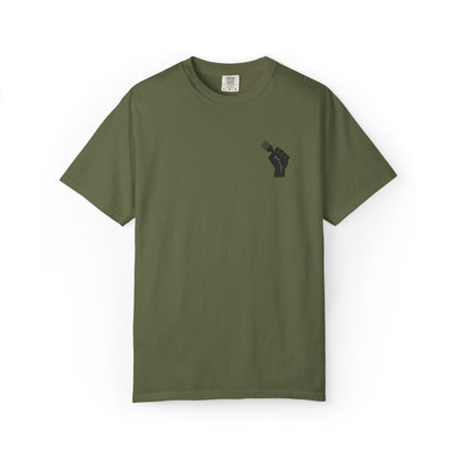 Fist Fork Embroidered Tee